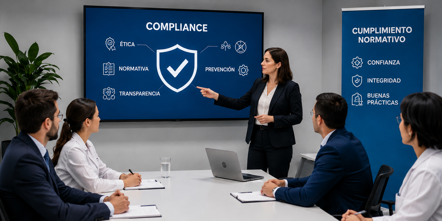 Capacitación legal, compliance y normativa sanitaria