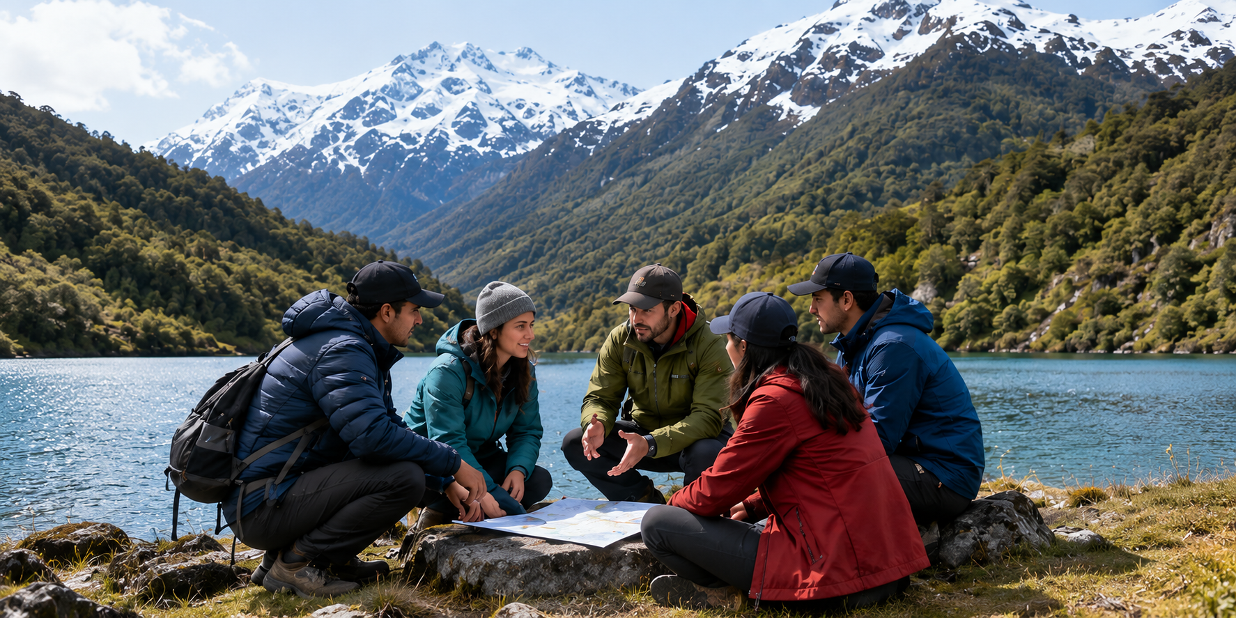 Capacitación outdoor y aprendizaje experiencial