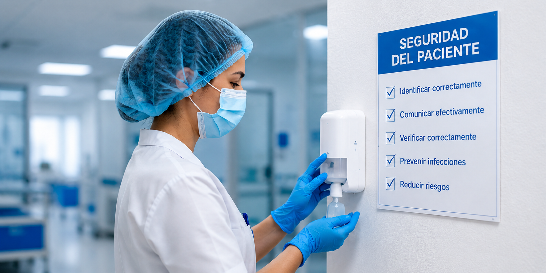 Capacitación en prevención, calidad y seguridad del paciente